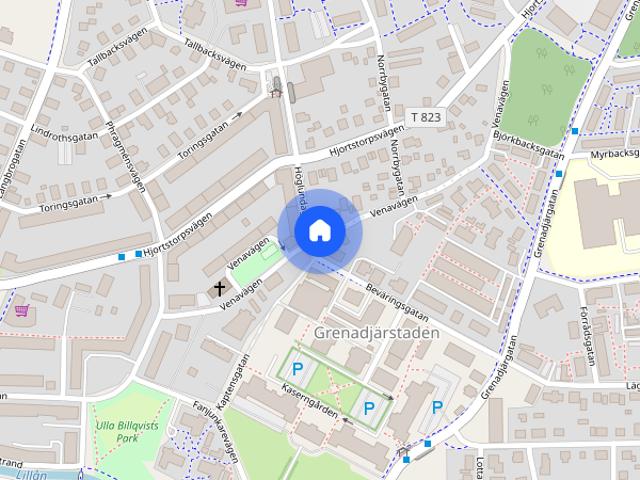 Lägenhet hyra i Grenadjärstaden, Örebro