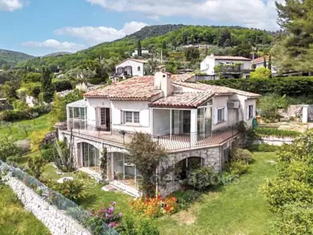 Maison vente à Grasse, Vence