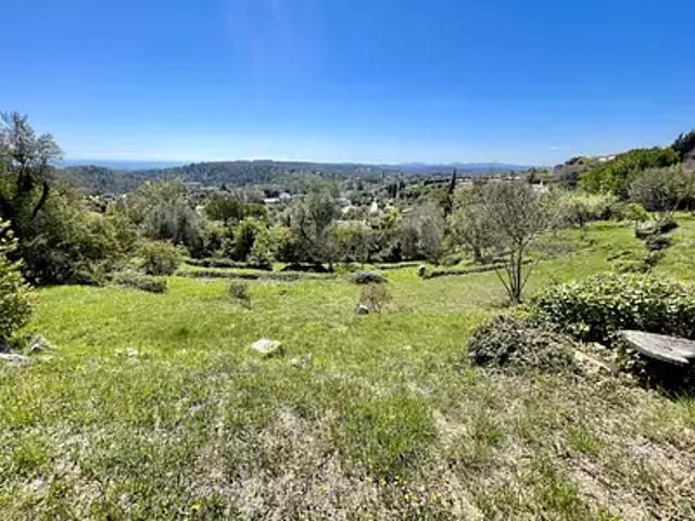 Terrain vente à Grasse, Vence