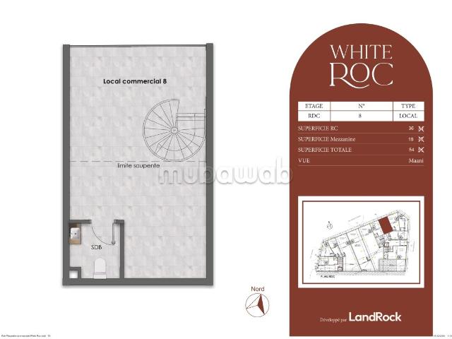 Local commercial vente à Anfa, Gharb-Chrarda-Beni Hssen