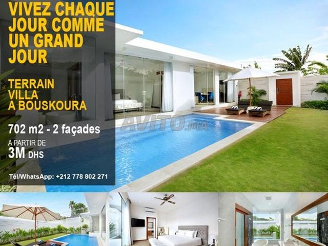 Propriété vente à Bouskoura, Gharb-Chrarda-Beni Hssen
