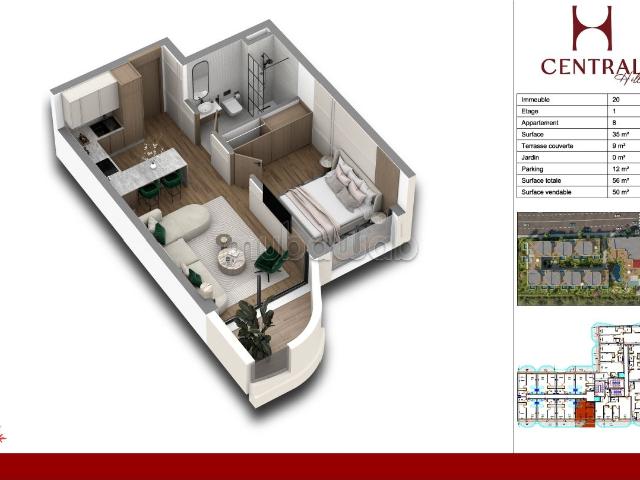 Appartement vente à Anfa, Gharb-Chrarda-Beni Hssen