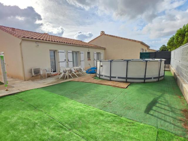 Maison vente à Narbonne, Homps