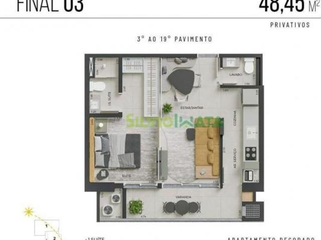 Apartamento venda em Região Geográfica Imediata de Maringá, Maringá