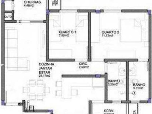 Apartamento venda em Toledo, Região Geográfica Intermediária de Cascavel