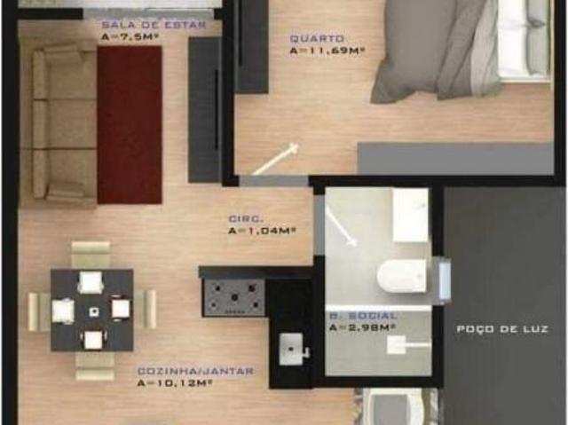Apartamento venda em Região Geográfica Imediata de Toledo, Toledo