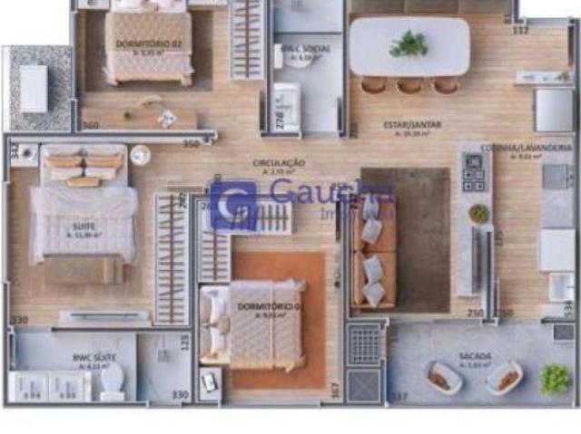 Apartamento venda em Região Geográfica Imediata de Cascavel, Cascavel