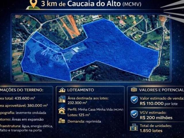 Terreno venda em Região Imediata de São Paulo, Região Metropolitana de São Paulo