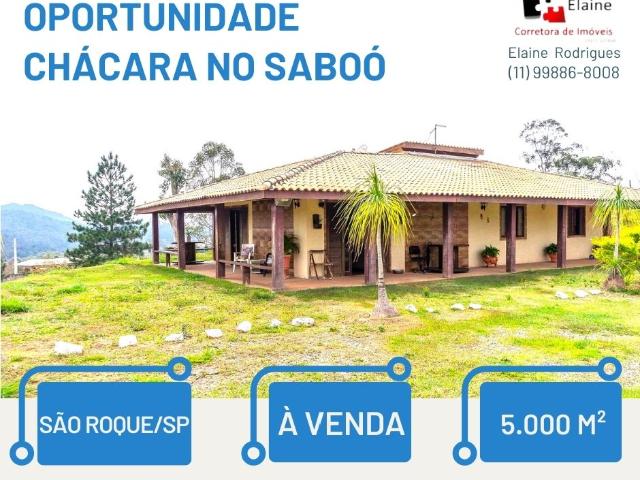 Sitio venda em São Roque