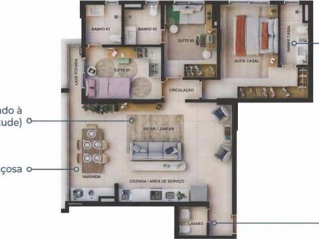 Apartamento venda em Região Geográfica Imediata de Rio Verde, Rio Verde