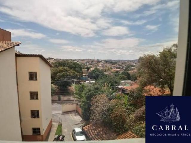 Apartamento venda em Chácaras Contagem 3ª Gleba, Contagem