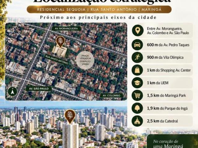 Apartamento venda em Região Geográfica Imediata de Maringá, Maringá