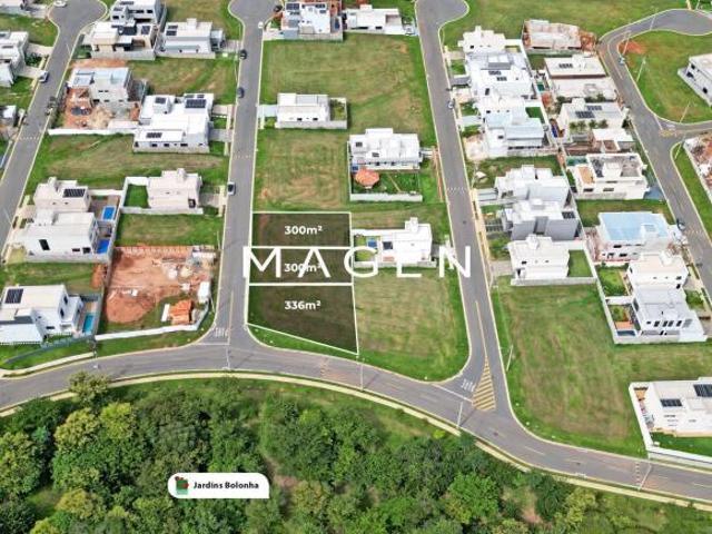 Terreno venda em Condomínio Jardins Bolonha, Senador Canedo