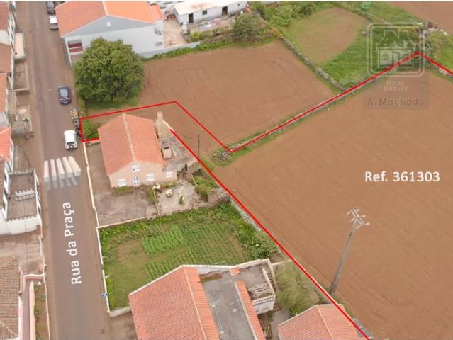 Terreno venda em Açores, Vila De São Sebastião