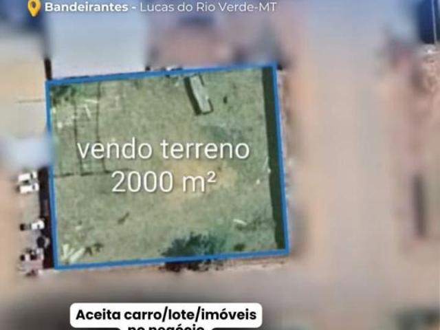 Terreno venda em Região Geográfica Imediata de Sorriso, Lucas do Rio Verde
