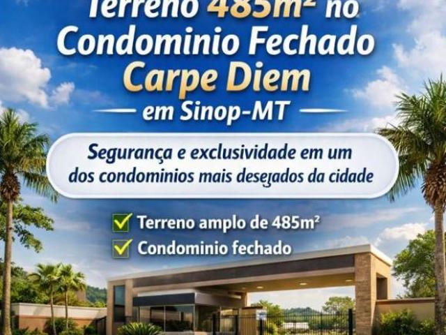 Terreno venda em Região Geográfica Imediata de Sinop, Sinop