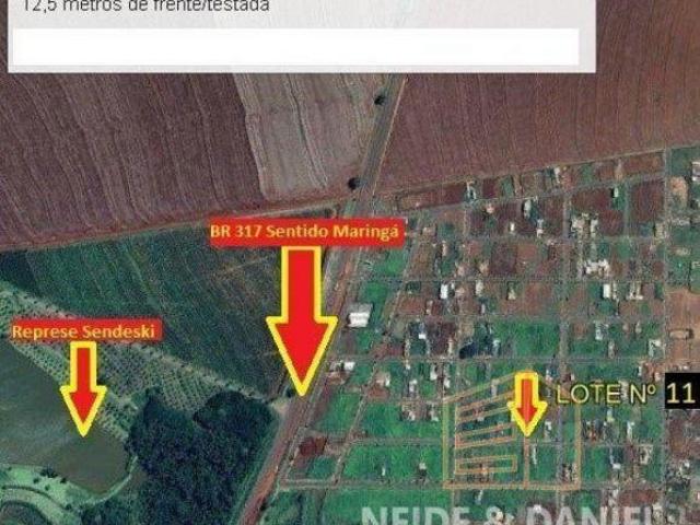 Terreno venda em Região Geográfica Imediata de Maringá, Iguaraçu