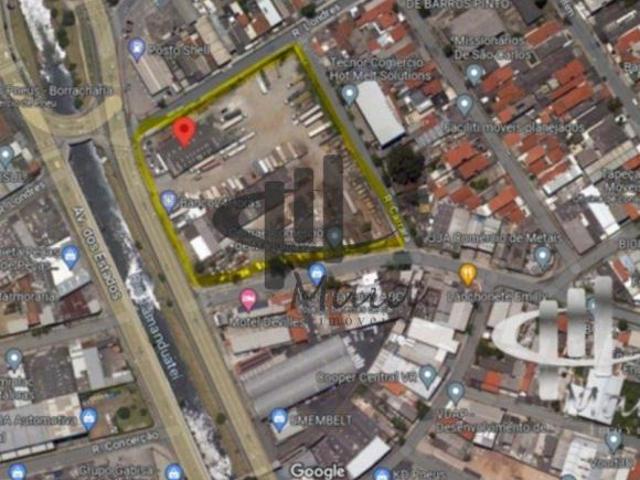 Terreno venda em Capuava, Santo André
