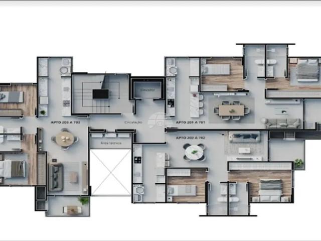 Apartamento venda em Região Geográfica Imediata de Pato Branco, Região Sul