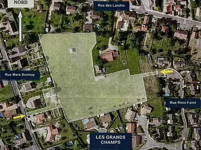 Terrain vente à Vichy, Vendat