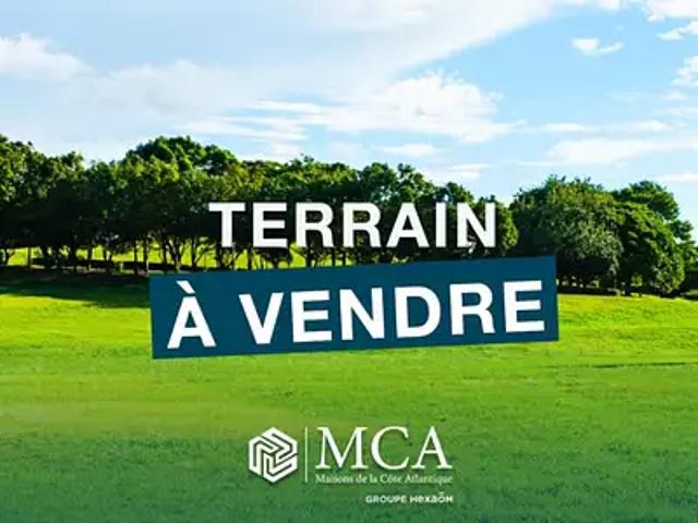 Terrain vente à Vendays-montalivet