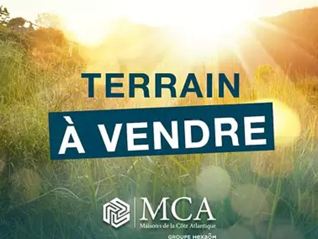 Terrain vente à Vendays-montalivet