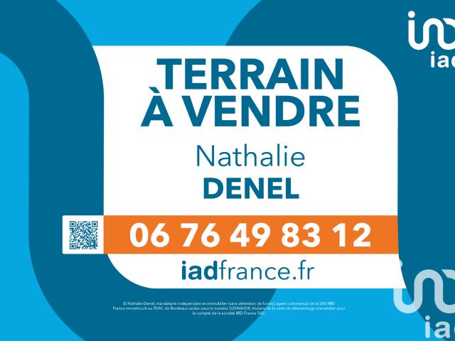 Terrain vente à Vendays-montalivet