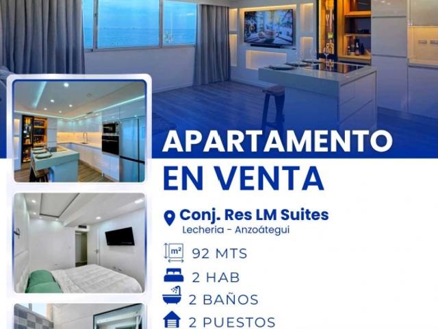 Apartamento en venta en Diego Bautista Urbaneja, Amazonas