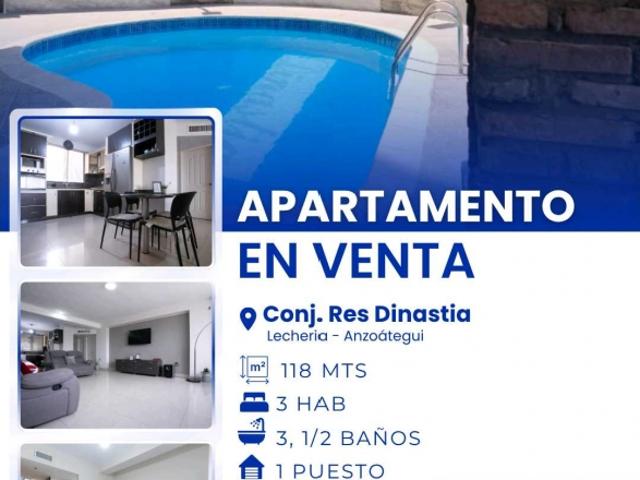 Apartamento en venta en Diego Bautista Urbaneja, Amazonas