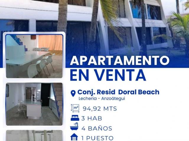Apartamento en venta en Diego Bautista Urbaneja, Amazonas