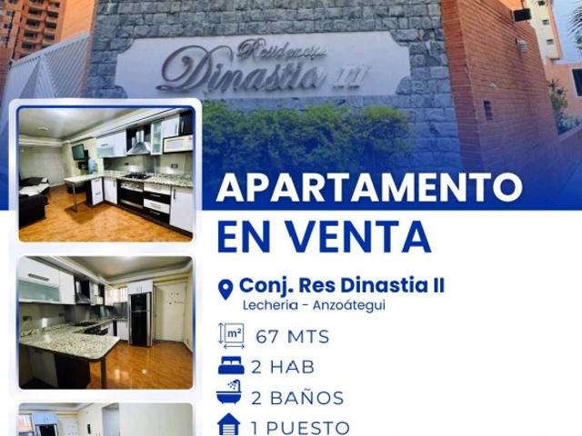 Apartamento en venta en Diego Bautista Urbaneja, Amazonas