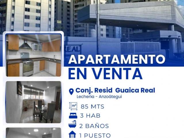 Apartamento en venta en Diego Bautista Urbaneja, Amazonas