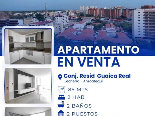 Apartamento en venta en Diego Bautista Urbaneja, Amazonas