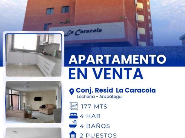 Apartamento en venta en Diego Bautista Urbaneja, Amazonas