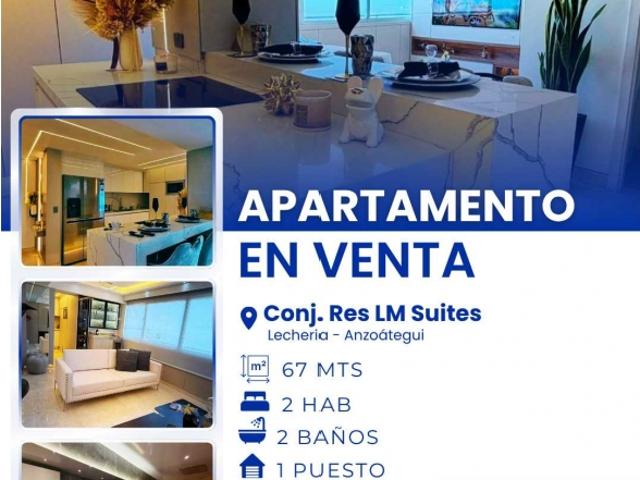 Apartamento en venta en Diego Bautista Urbaneja, Amazonas