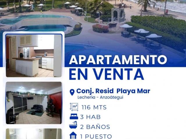 Apartamento en venta en Diego Bautista Urbaneja, Amazonas