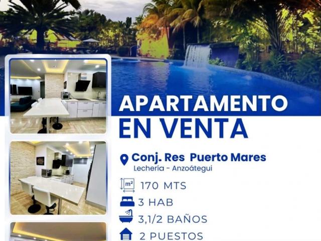 Apartamento en venta en Diego Bautista Urbaneja, Amazonas
