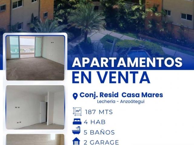 Apartamento en venta en Diego Bautista Urbaneja, Amazonas