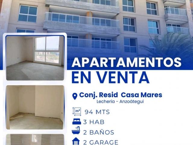 Apartamento en venta en Diego Bautista Urbaneja, Amazonas