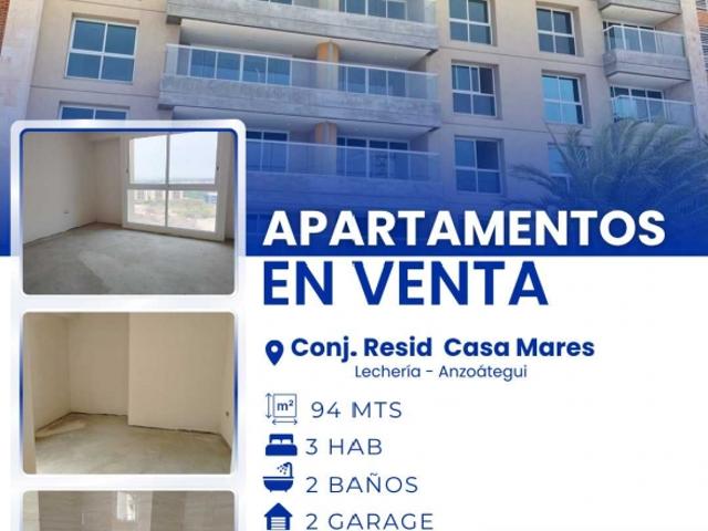 Apartamento en venta en Diego Bautista Urbaneja, Amazonas