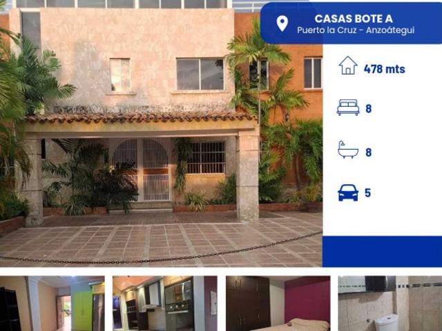 Casa en venta en Puerto La Cruz, Amazonas