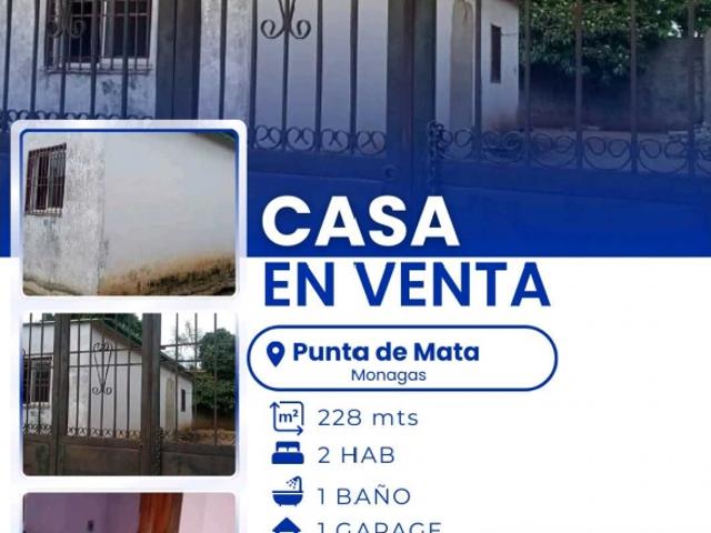 Casa en venta en Mata De Mata, Monagas
