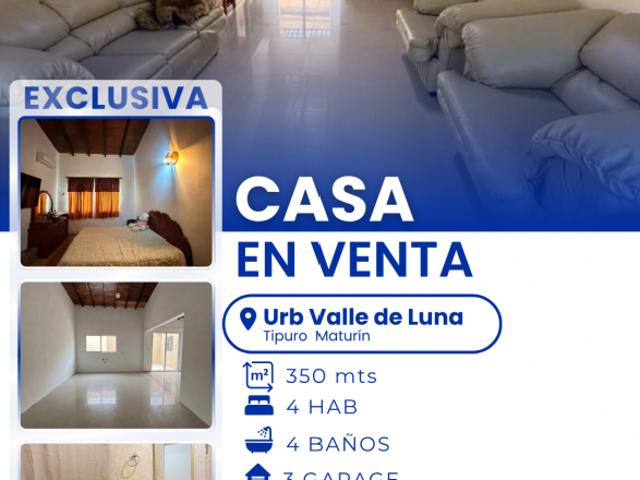 Casa en venta en Maturin, Monagas