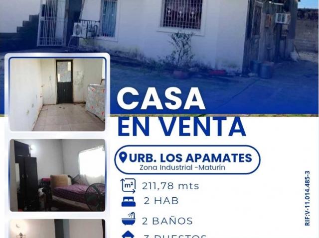 Casa en venta en Maturin, Monagas