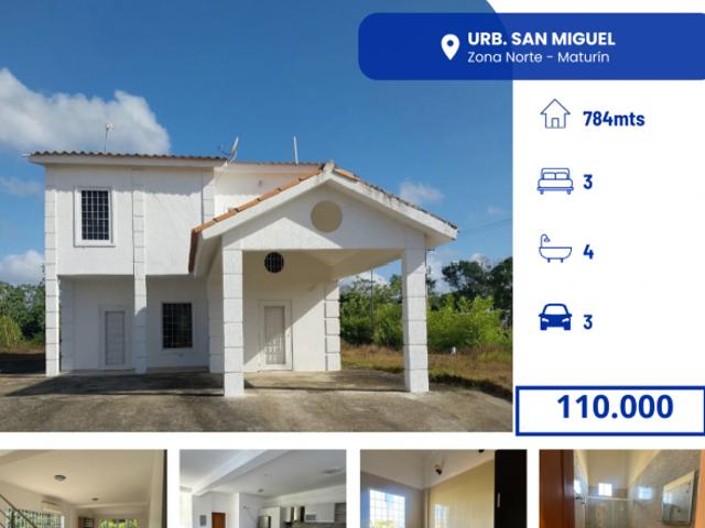 Casa en venta en Maturin, Monagas