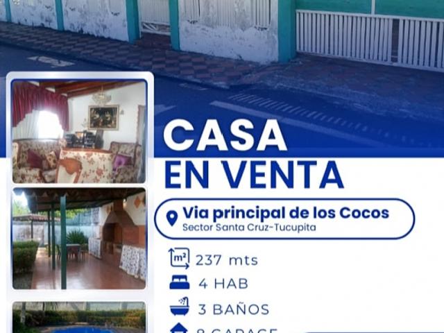 Casa en venta en Tucupita, Delta Amacuro