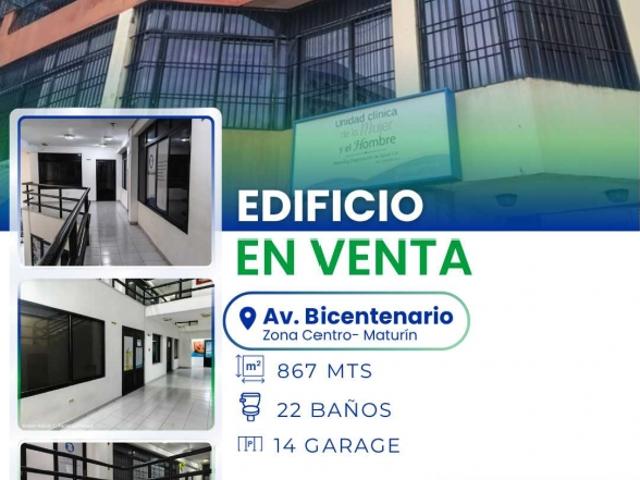Edificio en venta en Maturin, Monagas