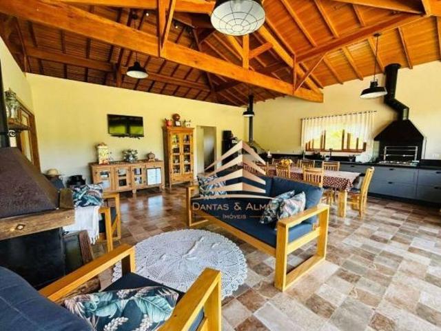 Sítio e chácara venda em Condomínio Granja Virgínia, Guararema