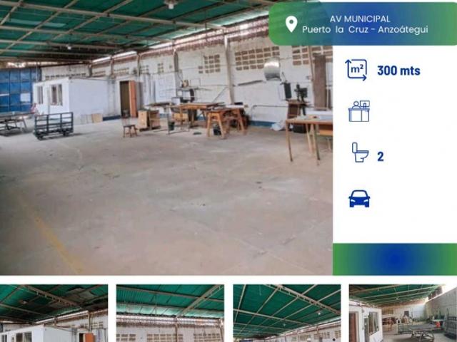 Galpón en venta en Puerto La Cruz, Amazonas