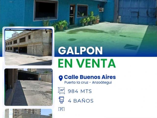 Galpón en venta en Puerto La Cruz, Amazonas